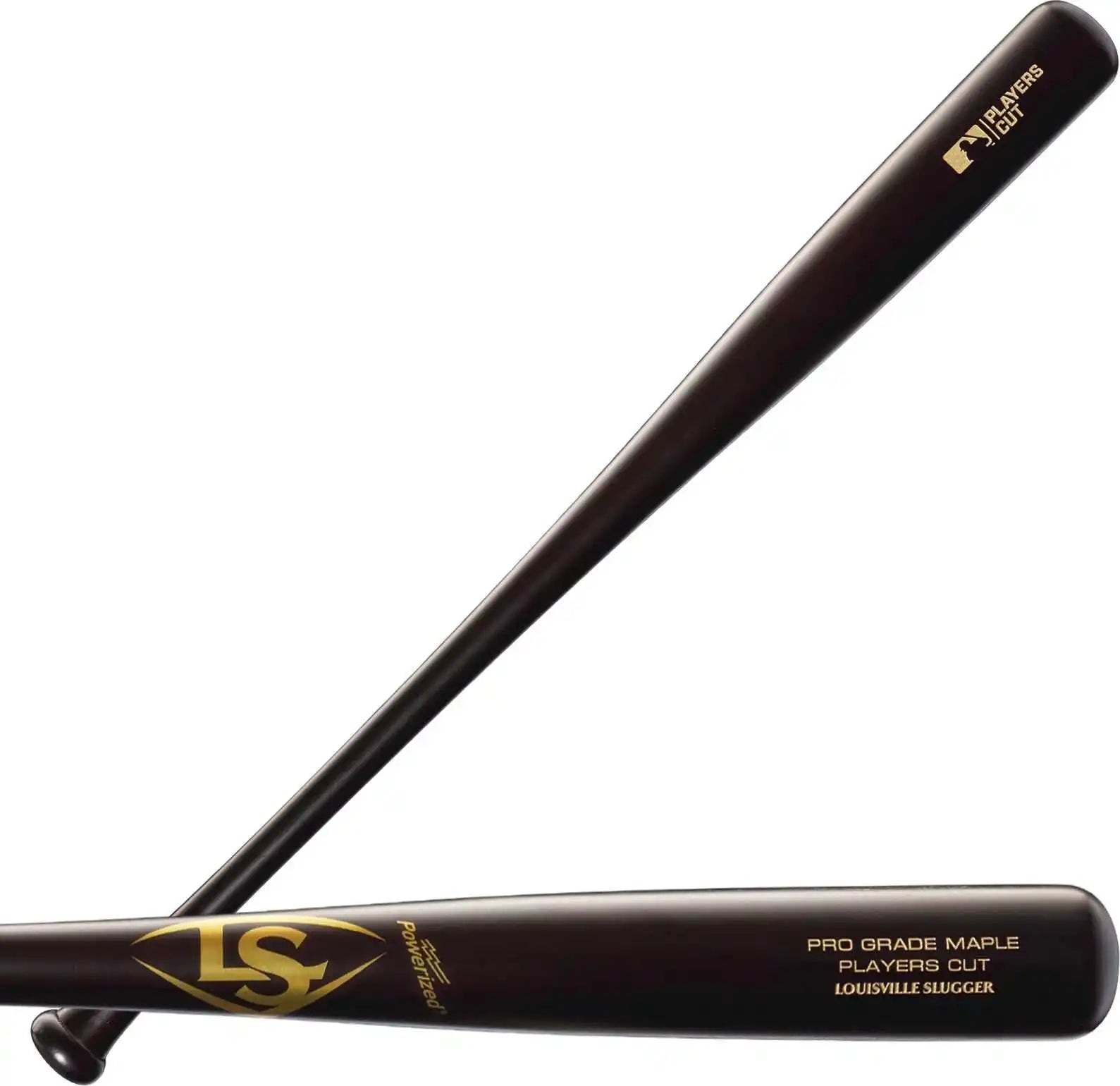 Louisville Slugger Players Cut Maple Endloaded Bat - Dark Gray