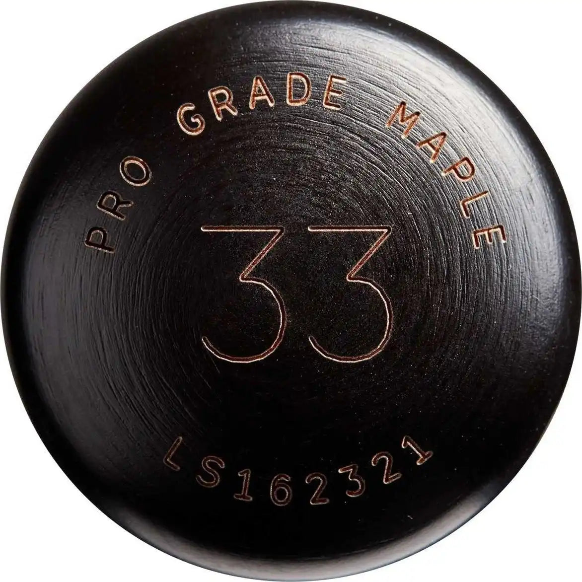 Louisville Slugger Players Cut Maple Endloaded Bat - Dark Gray