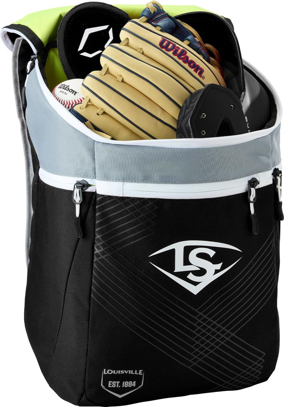 Louisville Slugger Powerized Stick Backpack Wb5757601 - Black