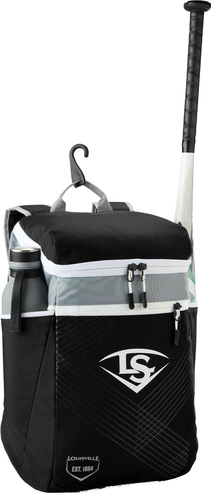 Louisville Slugger Powerized Stick Backpack Wb5757601 - Black