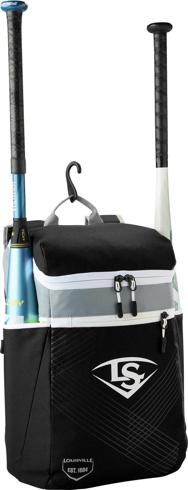 Louisville Slugger Powerized Stick Backpack Wb5757601 - Black