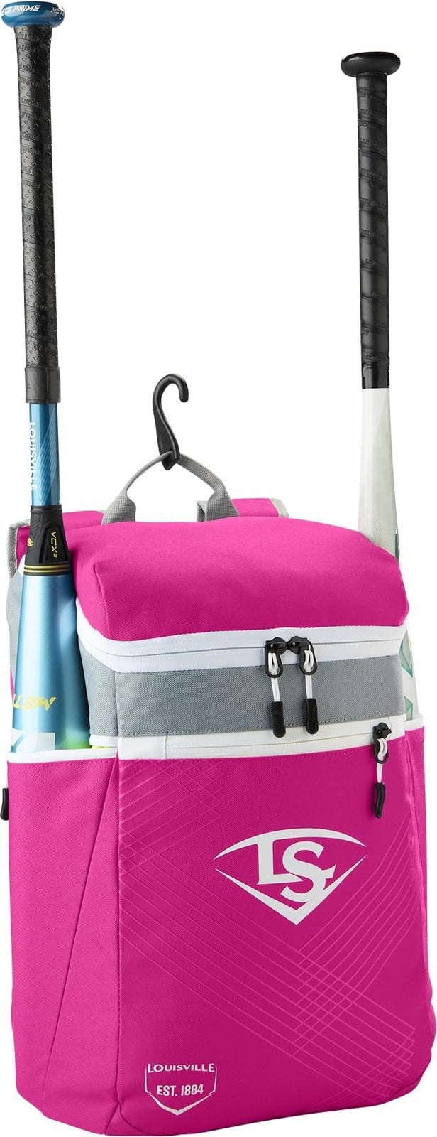 Louisville Slugger Powerized Stick Backpack Wb5757602 - Hot Pink