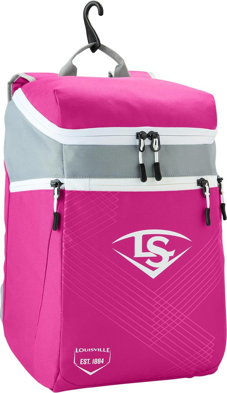 Louisville Slugger Powerized Stick Backpack Wb5757602 - Hot Pink