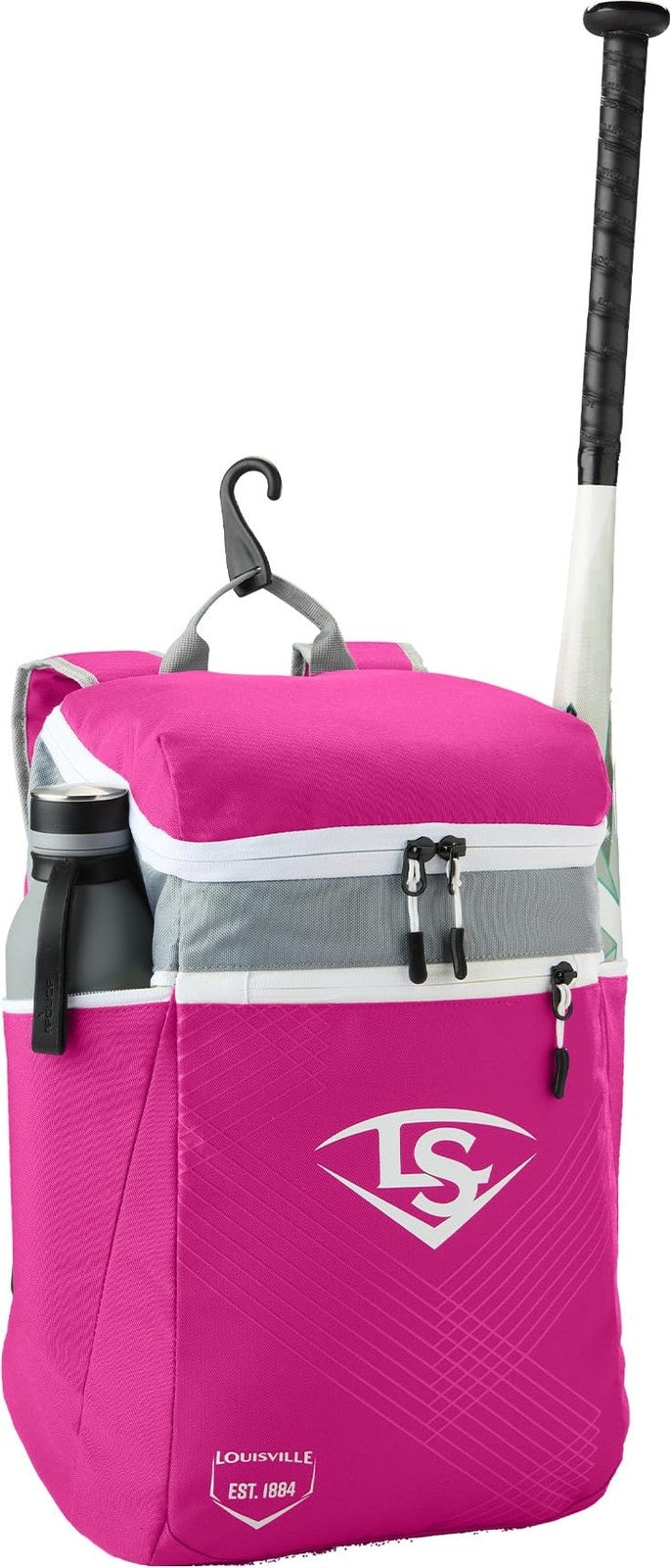 Louisville Slugger Powerized Stick Backpack Wb5757602 - Hot Pink