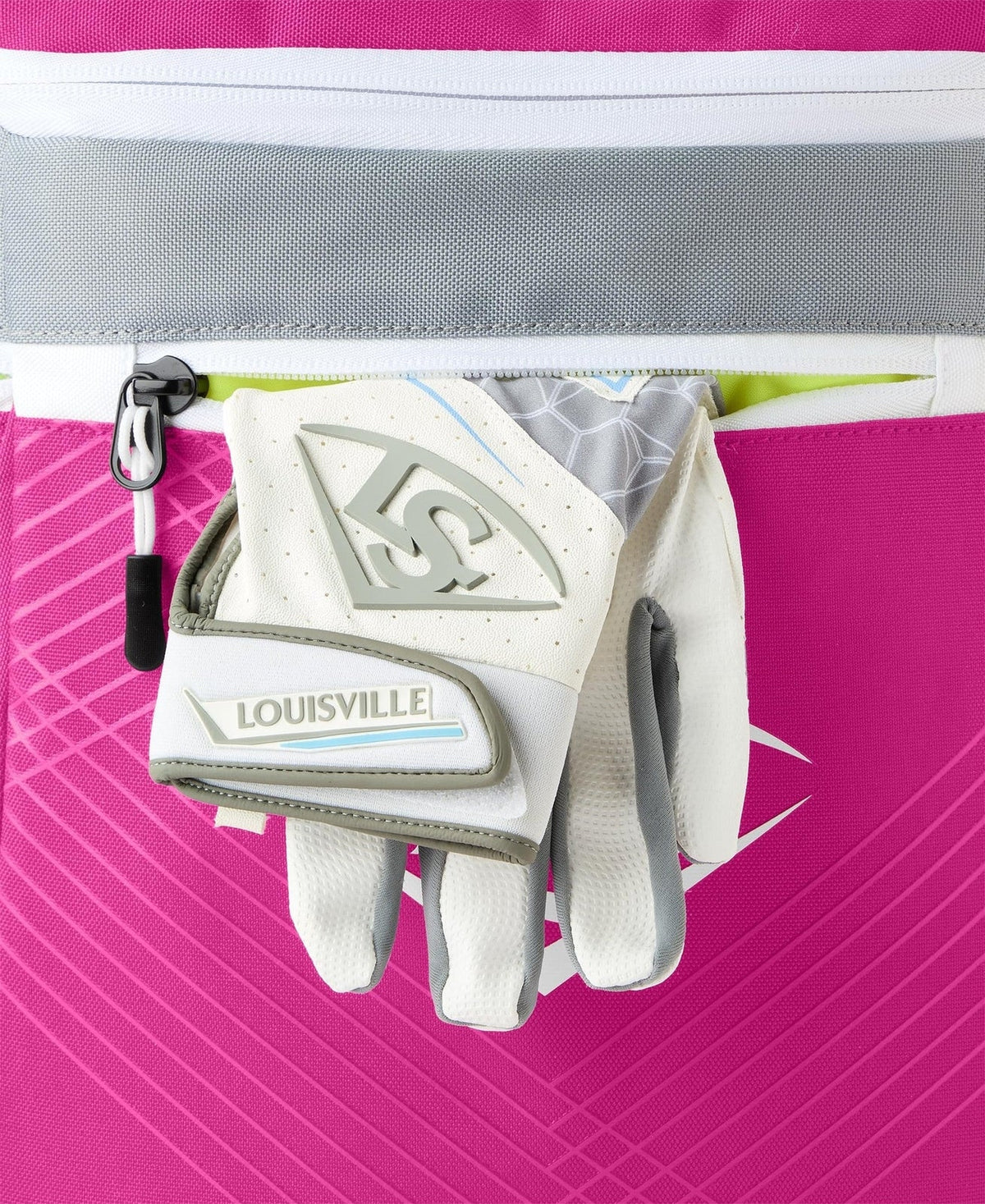 Louisville Slugger Powerized Stick Backpack Wb5757602 - Hot Pink