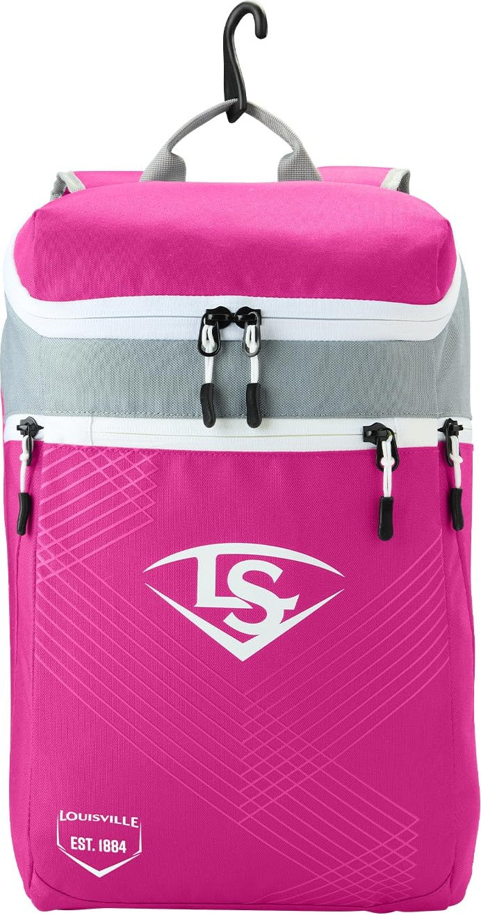 Louisville Slugger Powerized Stick Backpack Wb5757602 - Hot Pink