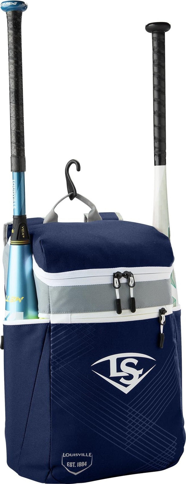 Louisville Slugger Powerized Stick Backpack Wb5757603 - Navy