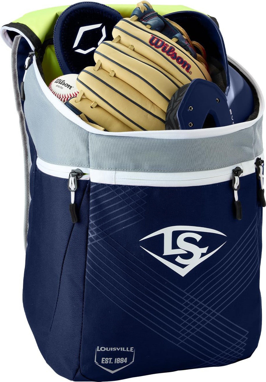 Louisville Slugger Powerized Stick Backpack Wb5757603 - Navy
