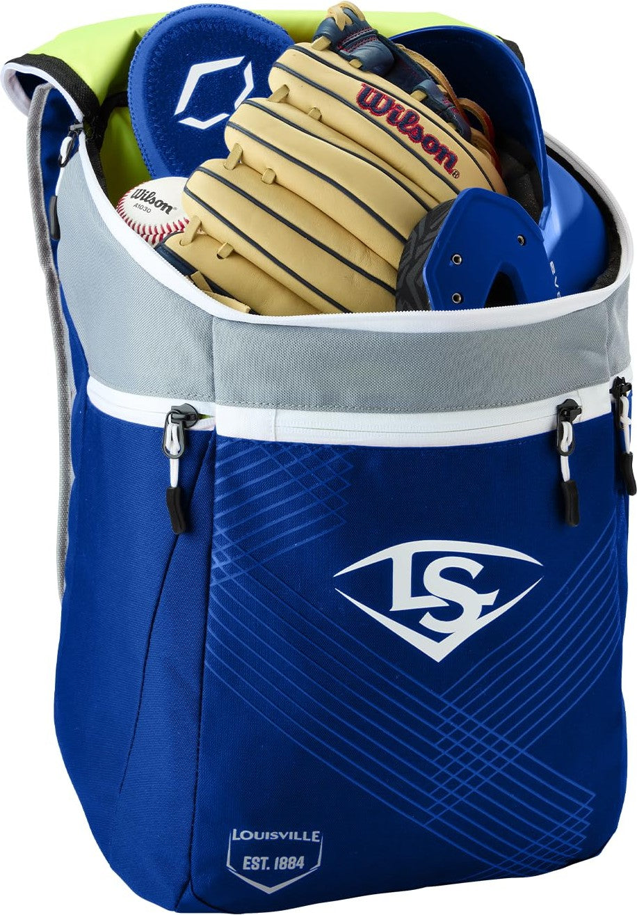 Louisville Slugger Powerized Stick Backpack Wb5757604 - Royal