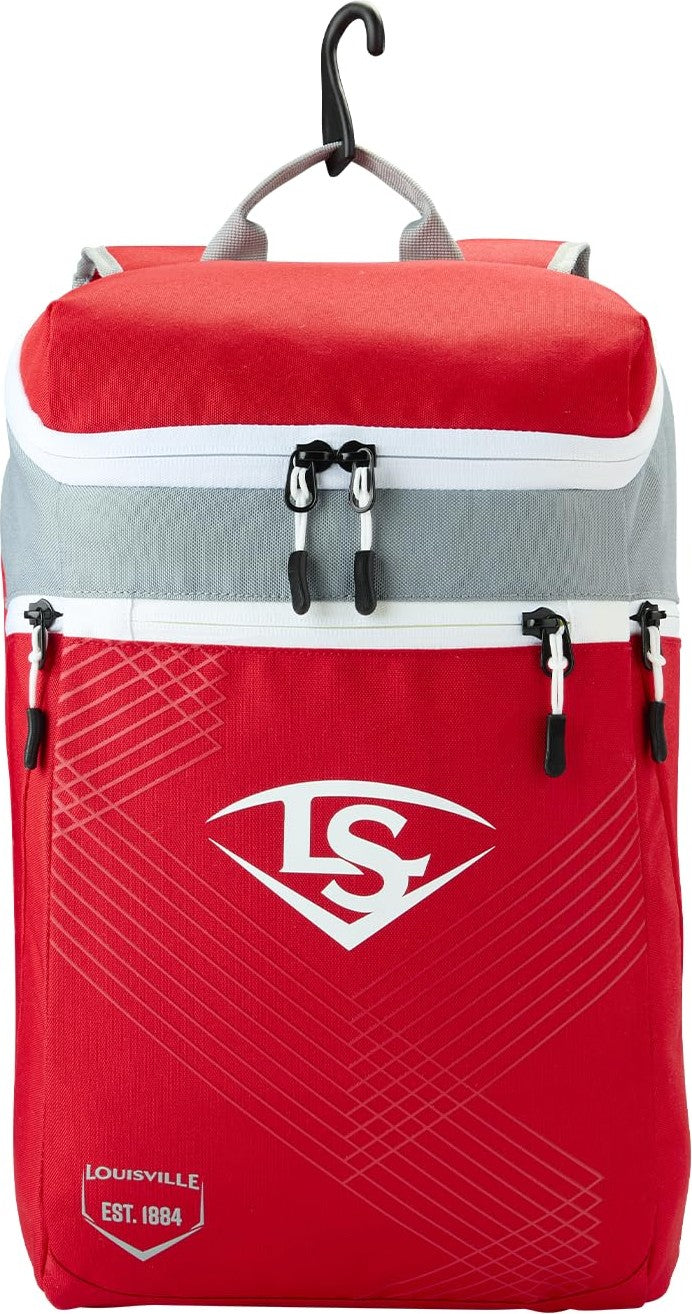 Louisville Slugger Powerized Stick Backpack Wb5757605 - Scarlet - Red