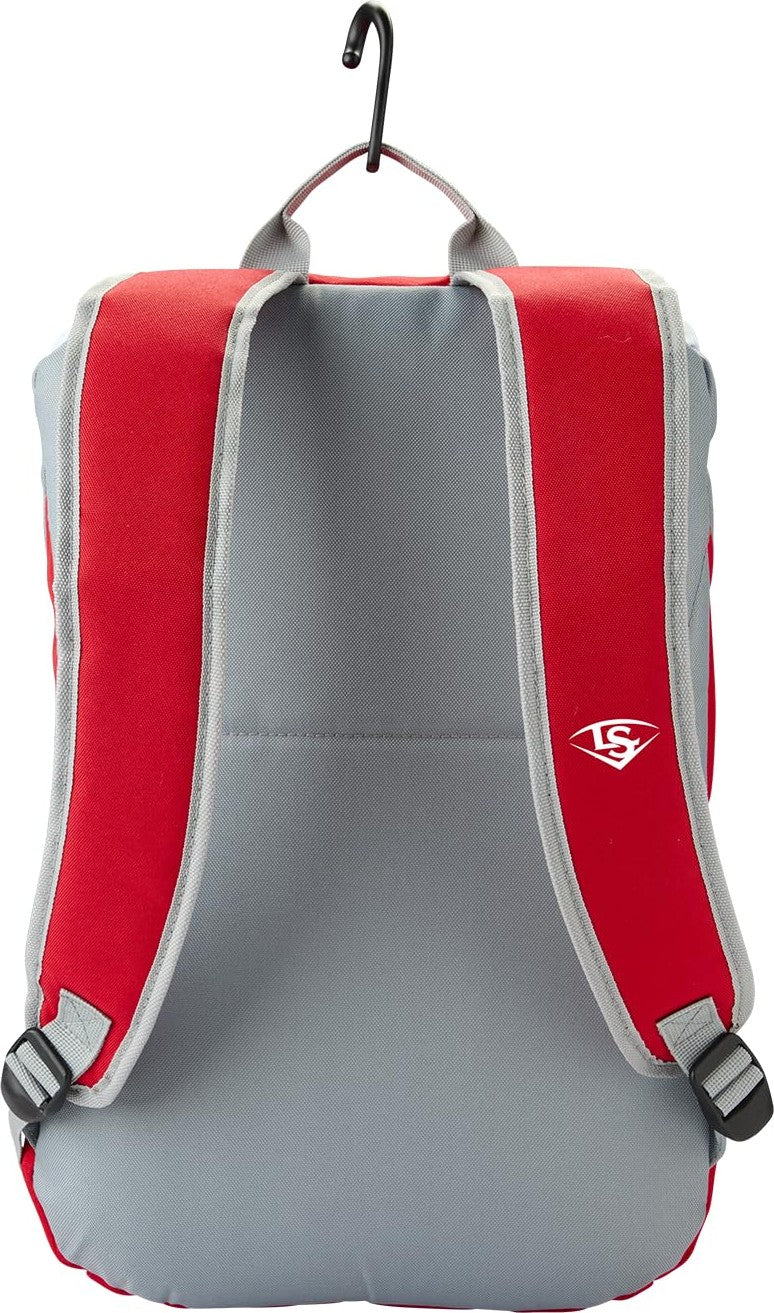 Louisville Slugger Powerized Stick Backpack Wb5757605 - Scarlet - Red