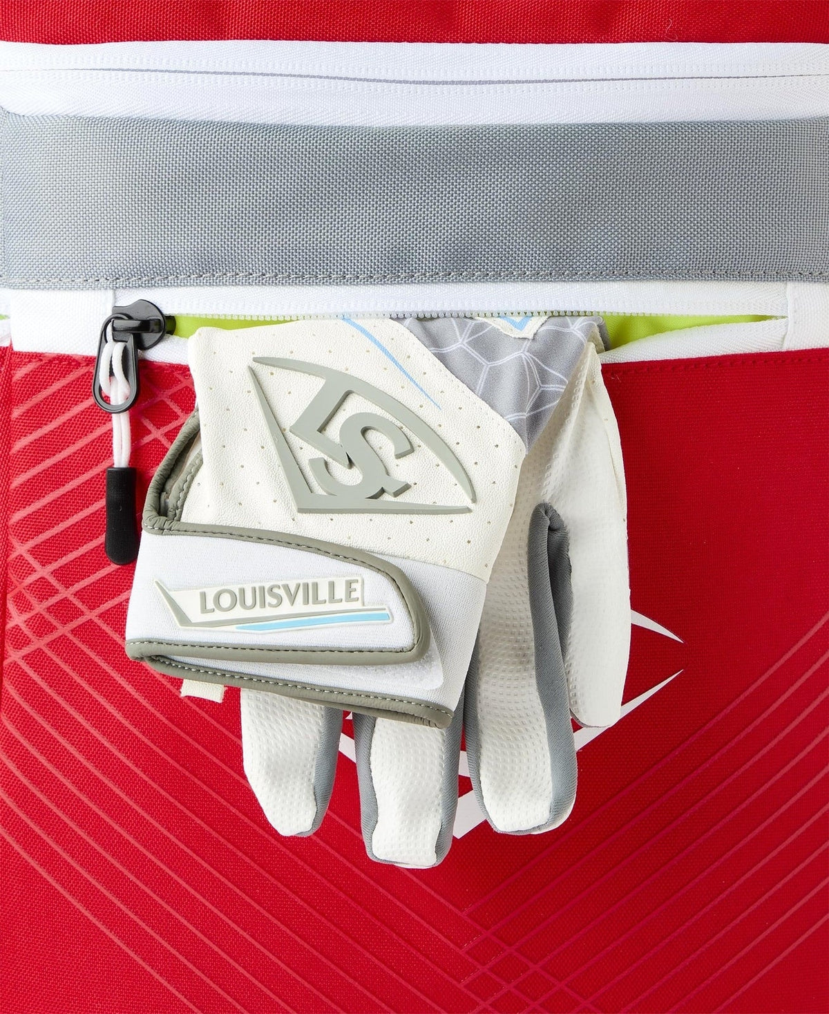 Louisville Slugger Powerized Stick Backpack Wb5757605 - Scarlet - Red