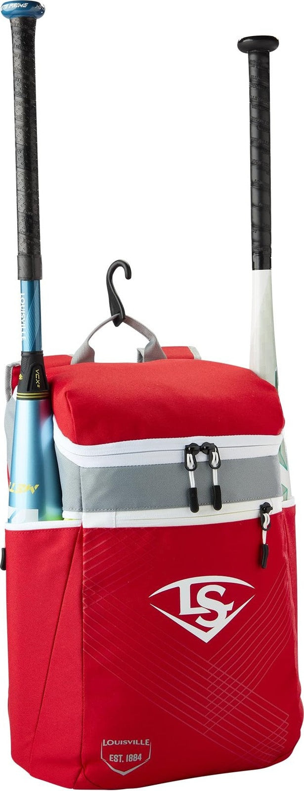 Louisville Slugger Powerized Stick Backpack Wb5757605 - Scarlet - Red