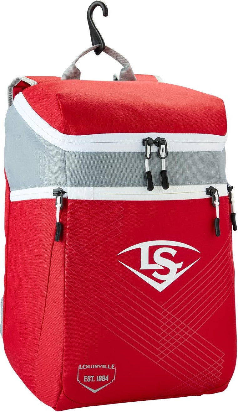 Louisville Slugger Powerized Stick Backpack Wb5757605 - Scarlet - Red