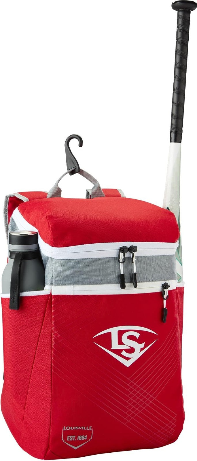 Louisville Slugger Powerized Stick Backpack Wb5757605 - Scarlet - Red