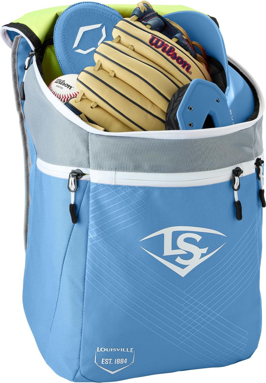Louisville Slugger Powerized Stick Backpack Wb5757606 - Victory Blue - Columbia