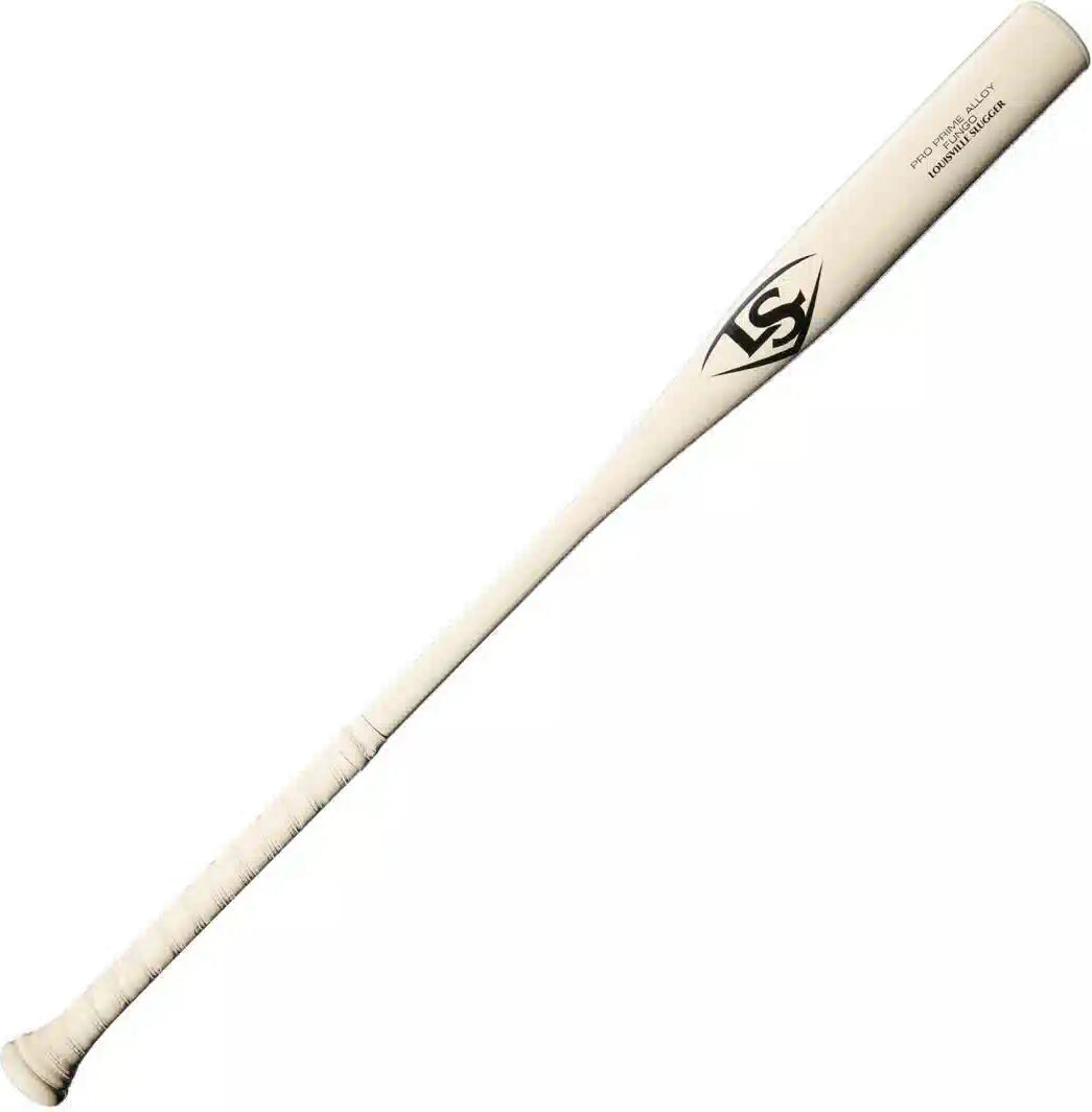 Louisville Slugger Pro Prime Alloy Fungo (-13) 35’’ Ivory Training Bat Wbl4202010 - 22.0 Oz