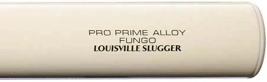 Louisville Slugger Pro Prime Alloy Fungo (-13) 35’’ Ivory Training Bat Wbl4202010 - 22.0 Oz