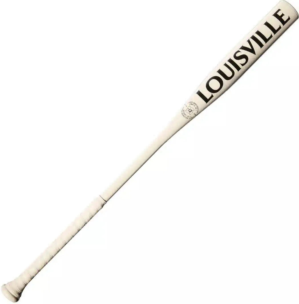 Louisville Slugger Pro Prime Alloy Fungo (-13) 35’’ Ivory Training Bat Wbl4202010 - 22.0 Oz