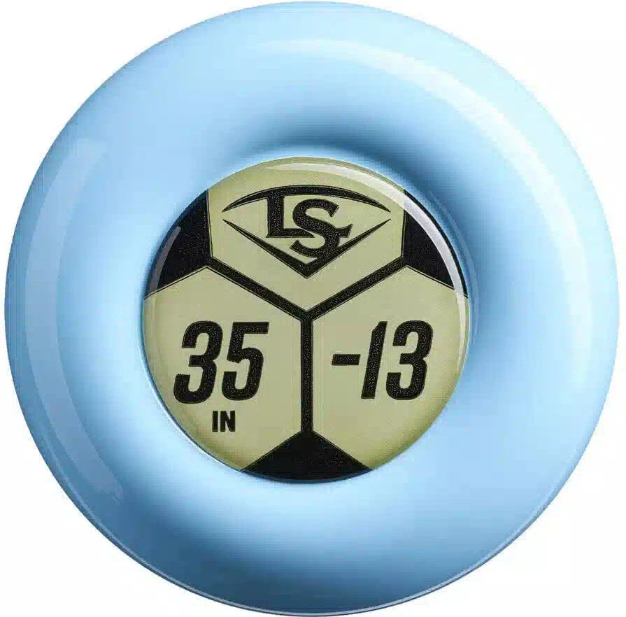 Louisville Slugger Pro Prime Alloy Fungo (-13) 35’’ Light Blue Training Bat Wbl4206010 - 22.0 Oz