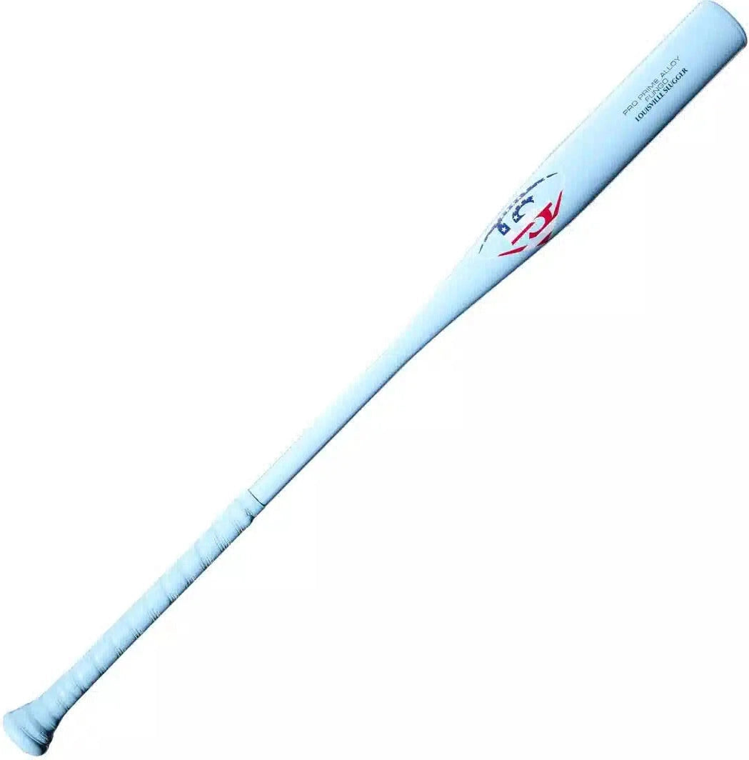 Louisville Slugger Pro Prime Alloy Fungo (-13) 35’’ Light Blue Training Bat Wbl4206010 - 22.0 Oz