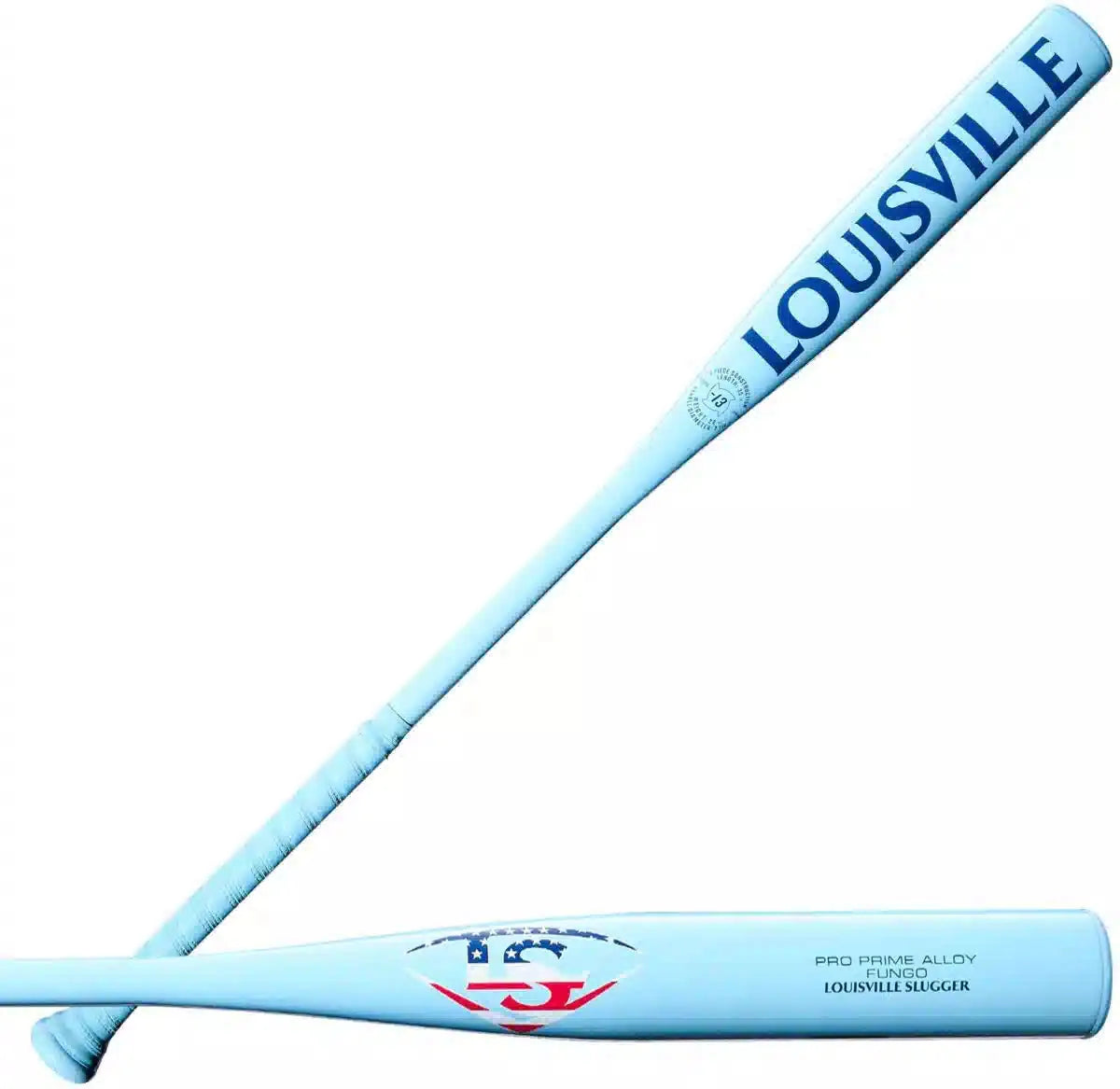 Louisville Slugger Pro Prime Alloy Fungo (-13) 35’’ Light Blue Training Bat Wbl4206010 - 22.0 Oz