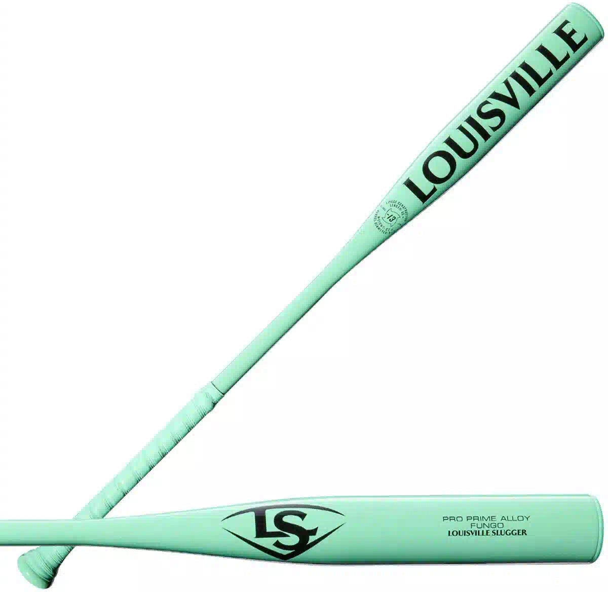 Louisville Slugger Pro Prime Alloy Fungo (-13) 35’’ Mint Training Bat Wbl4203010 - 22.0 Oz