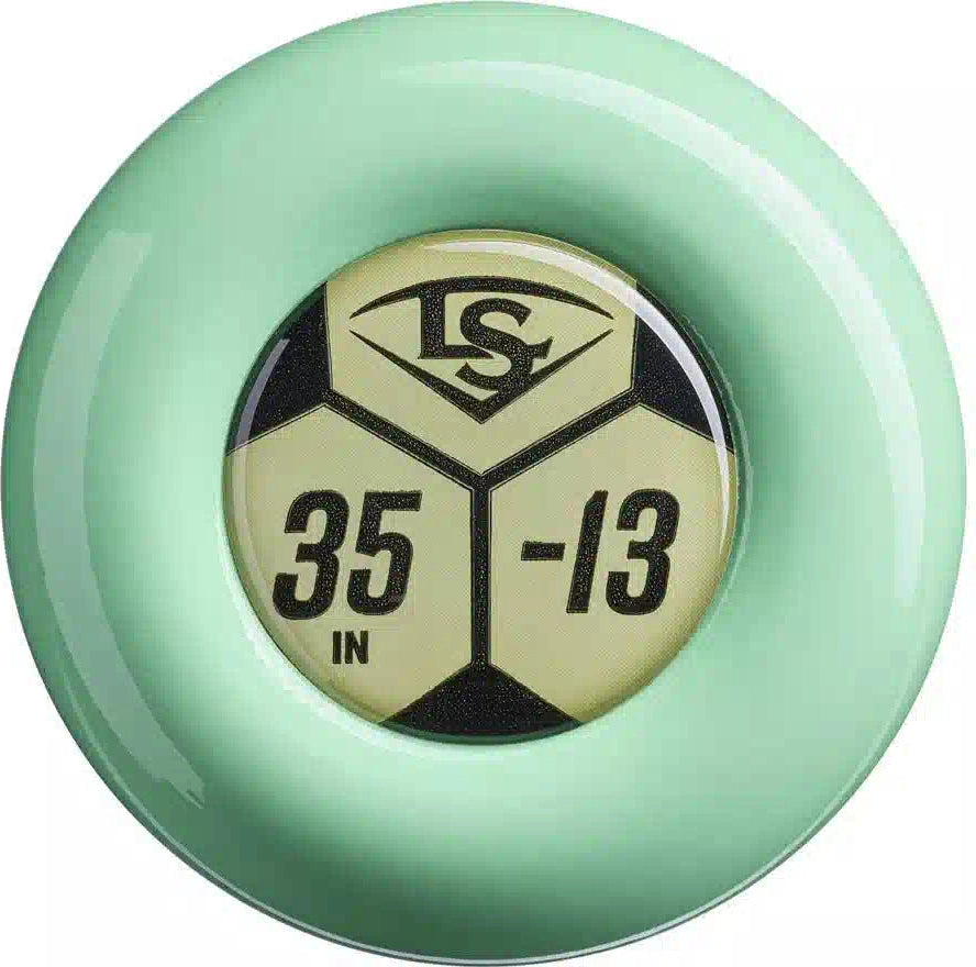 Louisville Slugger Pro Prime Alloy Fungo (-13) 35’’ Mint Training Bat Wbl4203010 - 22.0 Oz