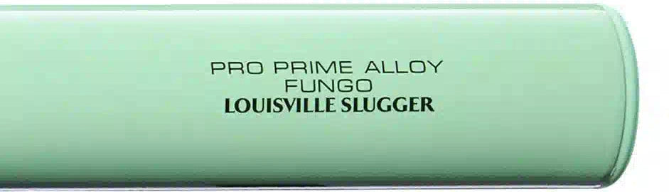 Louisville Slugger Pro Prime Alloy Fungo (-13) 35’’ Mint Training Bat Wbl4203010 - 22.0 Oz