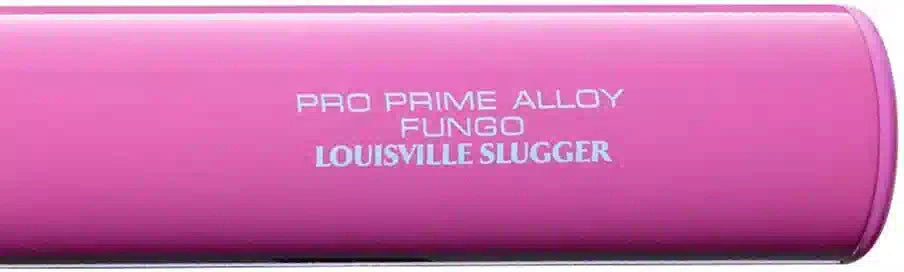 Louisville Slugger Pro Prime Alloy Fungo (-13) 35’’ Pink Training Bat Wbl4204010 - 22.0 Oz