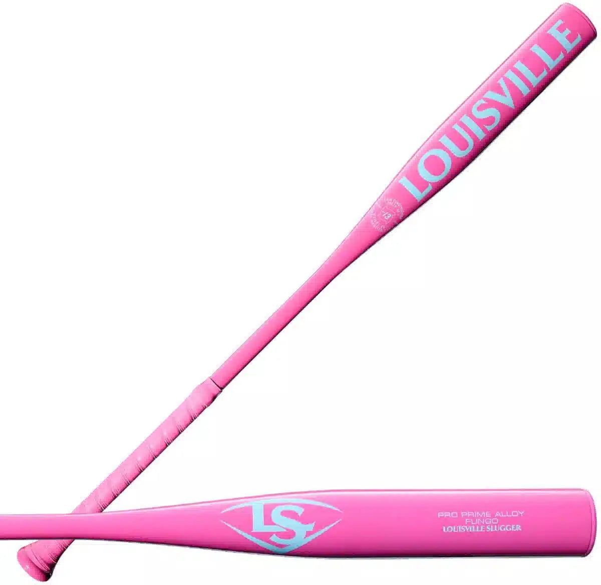 Louisville Slugger Pro Prime Alloy Fungo (-13) 35’’ Pink Training Bat Wbl4204010 - 22.0 Oz