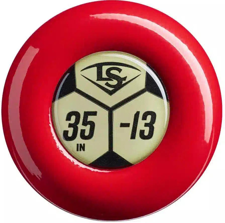 Louisville Slugger Pro Prime Alloy Fungo (-13) 35’’ Red Training Bat Wbl4205010 - 22.0 Oz