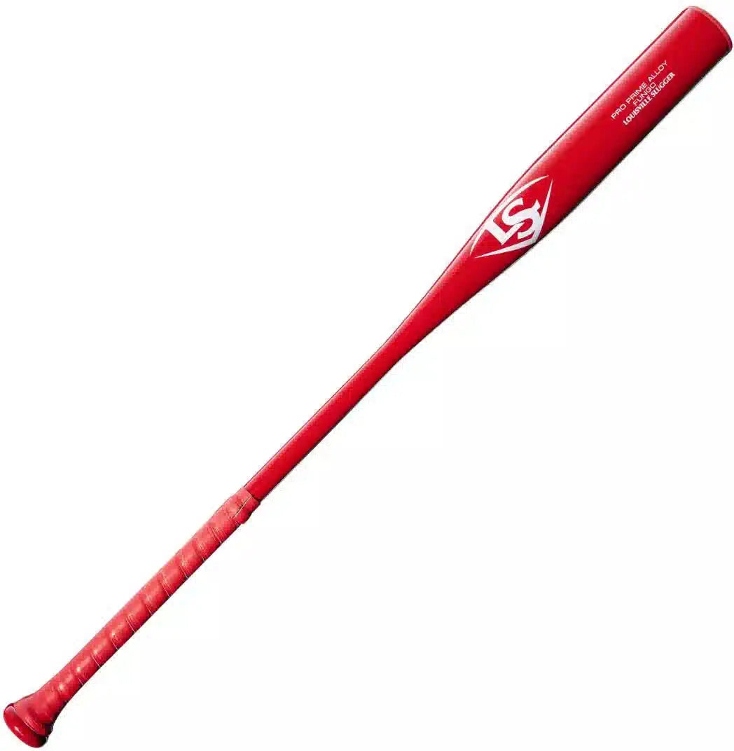 Louisville Slugger Pro Prime Alloy Fungo (-13) 35’’ Red Training Bat Wbl4205010 - 22.0 Oz