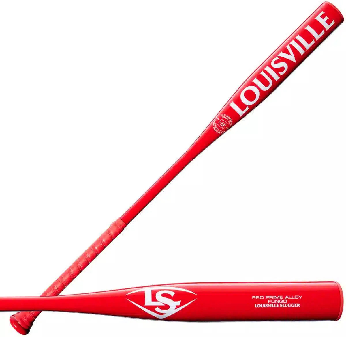 Louisville Slugger Pro Prime Alloy Fungo (-13) 35’’ Red Training Bat Wbl4205010 - 22.0 Oz
