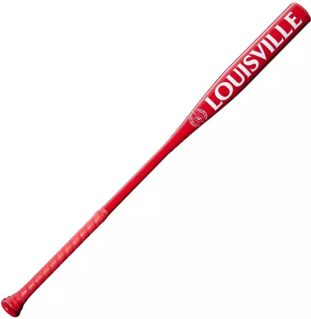 Louisville Slugger Pro Prime Alloy Fungo (-13) 35’’ Red Training Bat Wbl4205010 - 22.0 Oz