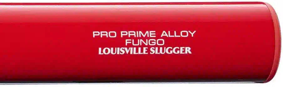 Louisville Slugger Pro Prime Alloy Fungo (-13) 35’’ Red Training Bat Wbl4205010 - 22.0 Oz