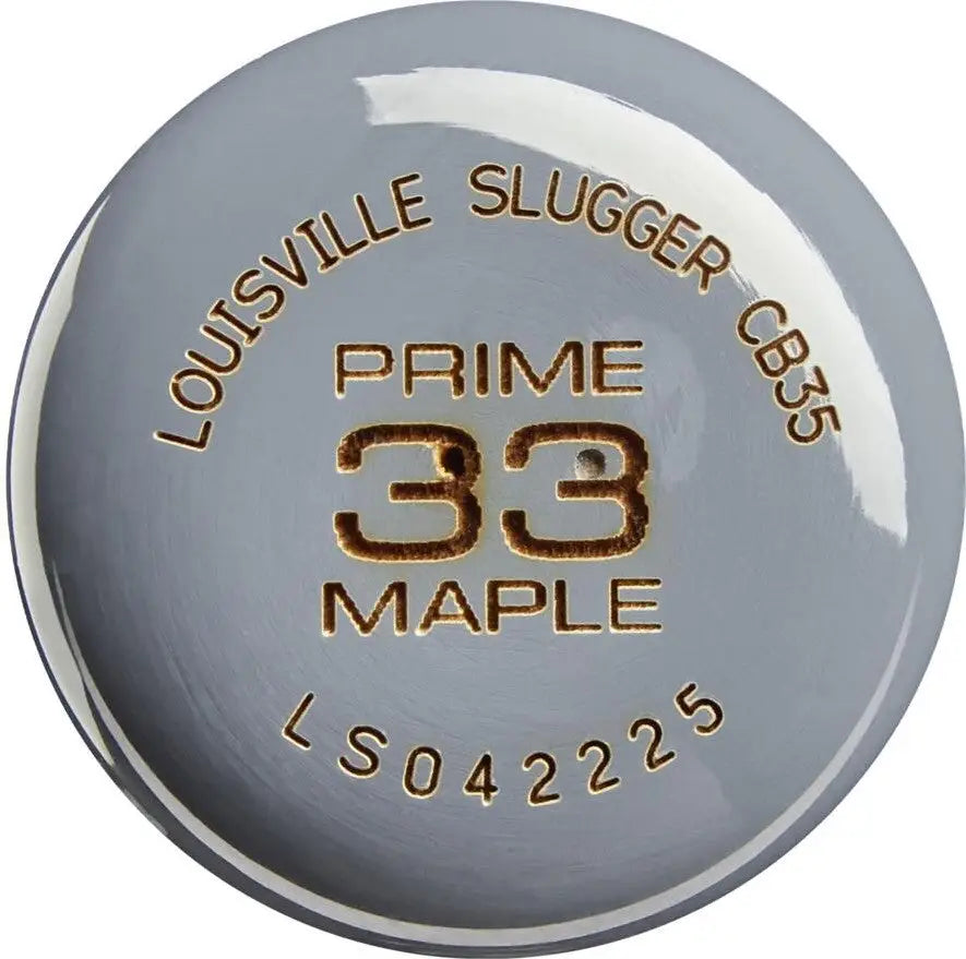 Louisville Slugger Pro Prime Cb35 Maple Wood Baseball Bat Wbl4154010 - Charcoal Neon Orange
