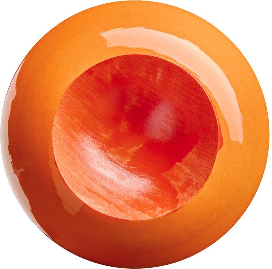 Louisville Slugger Pro Prime CB35 Maple Wood Baseball Bat WBL4154010 - Charcoal Neon Orange - HIT a Double - 6