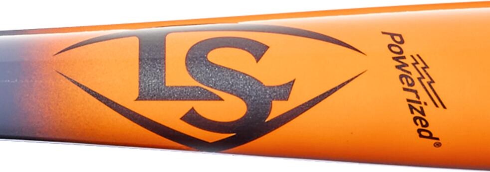 Louisville Slugger Pro Prime CB35 Maple Wood Baseball Bat WBL4154010 - Charcoal Neon Orange - HIT a Double - 5