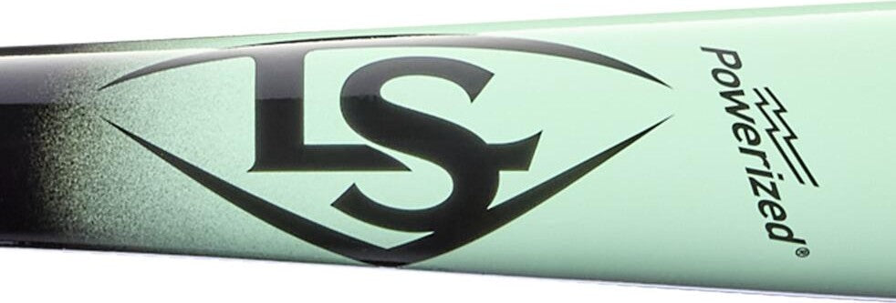 Louisville Slugger Pro Prime M110 Maple Wood Baseball Bat WBL4150010 - Mint Black - HIT a Double - 4
