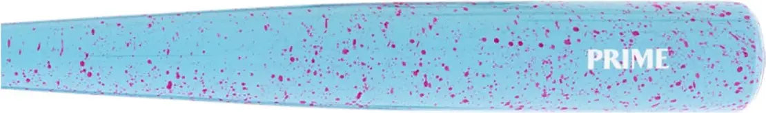Louisville Slugger Pro Prime Maple Elly De La Cruz Baseball Bat Wbl4155010 - Light Blue Neon Pink Splatter