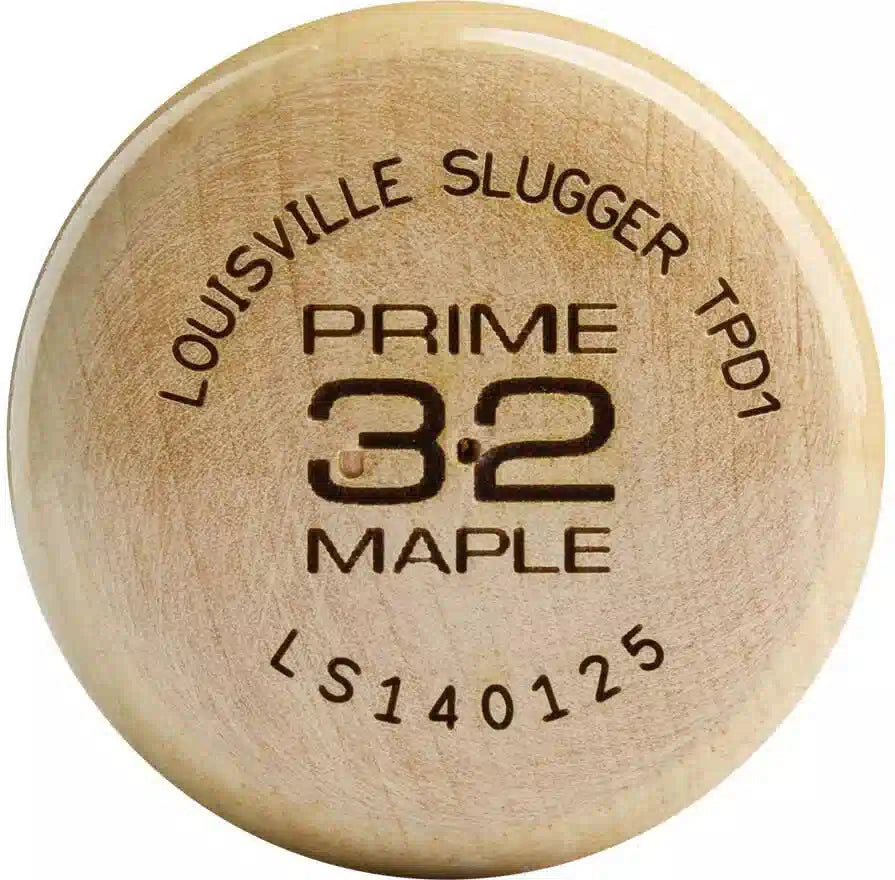 Louisville Slugger Pro Prime Natural Tpd1 Torpedo-shaped Baseball Bat Wbl4213010