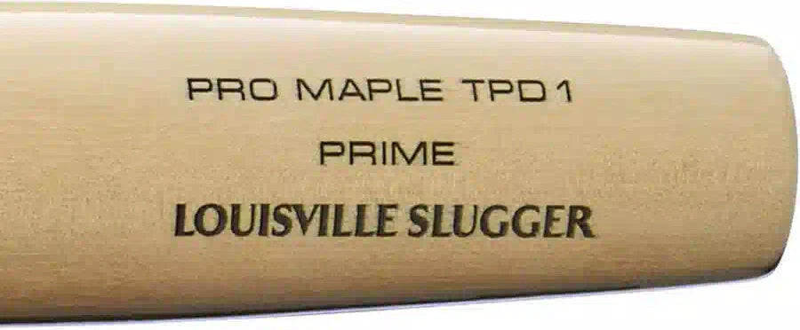 Louisville Slugger Pro Prime Natural Tpd1 Torpedo-shaped Baseball Bat Wbl4213010