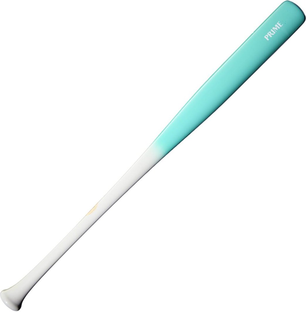 Louisville Slugger Pro Prime RA13 Maple Wood Baseball Bat WBL4153010 - White Teal - HIT a Double - 3
