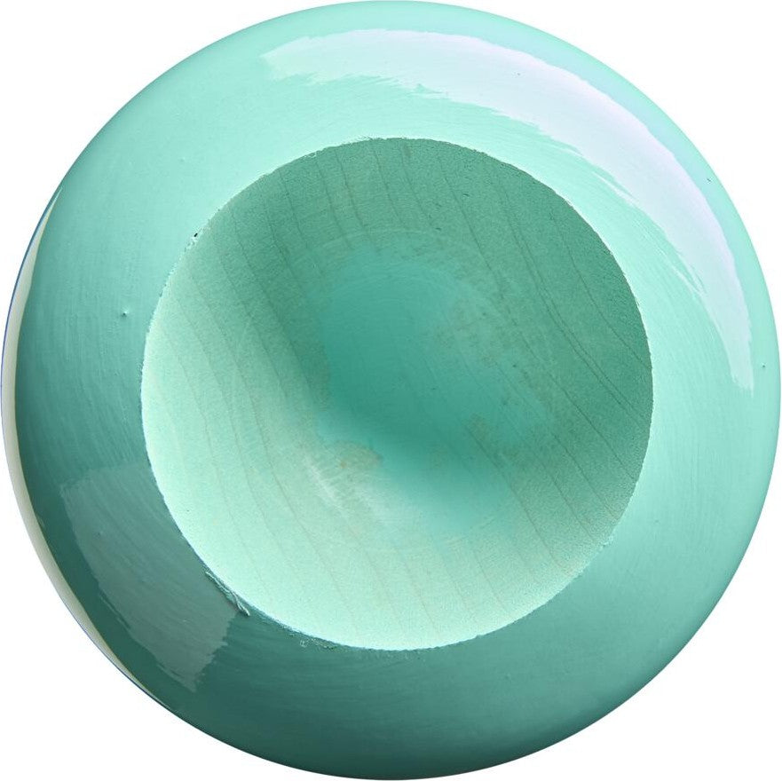 Louisville Slugger Pro Prime RA13 Maple Wood Baseball Bat WBL4153010 - White Teal - HIT a Double - 2