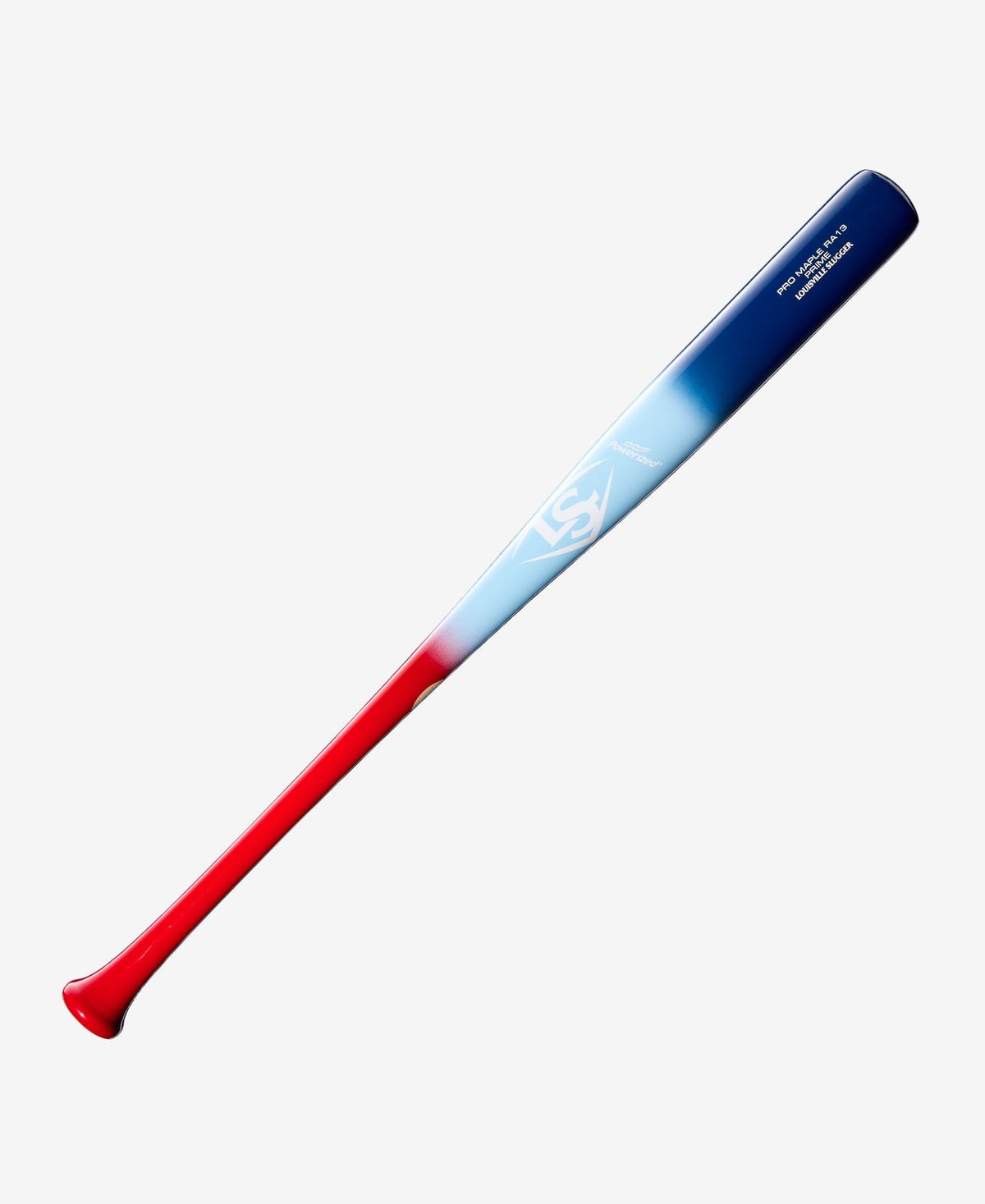 Louisville Slugger Pro Prime Ra13 Usa Maple Bat Wbl4296010 - Red Light Blue Royal