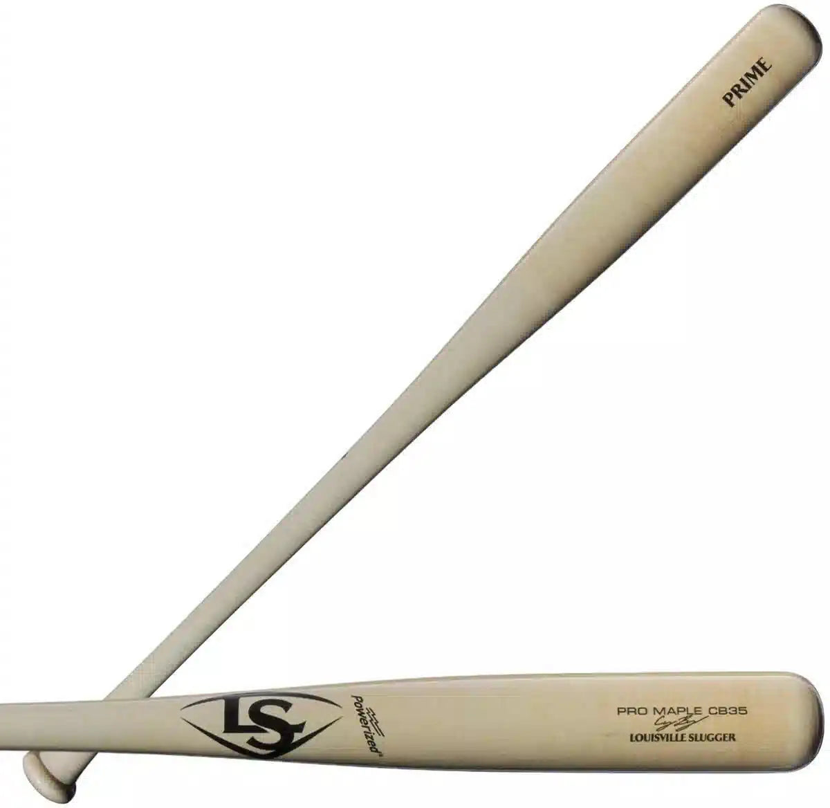 Louisville Slugger Pro Prime Signature Series Cb35 Cody Bellinger Maple Baseball Bat Wbl2935010 - Natural
