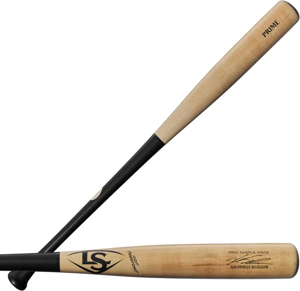 Louisville Slugger Pro Prime Signature Series Ks12 Kyle Schwarber Maple Bat - Black Natural