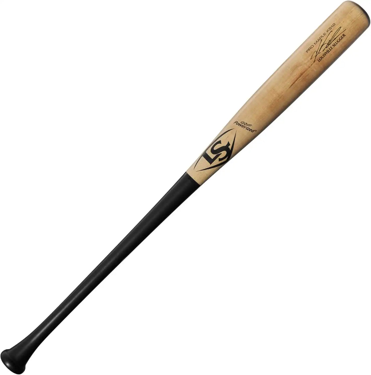 Louisville Slugger Pro Prime Signature Series Ks12 Kyle Schwarber Maple Bat - Black Natural
