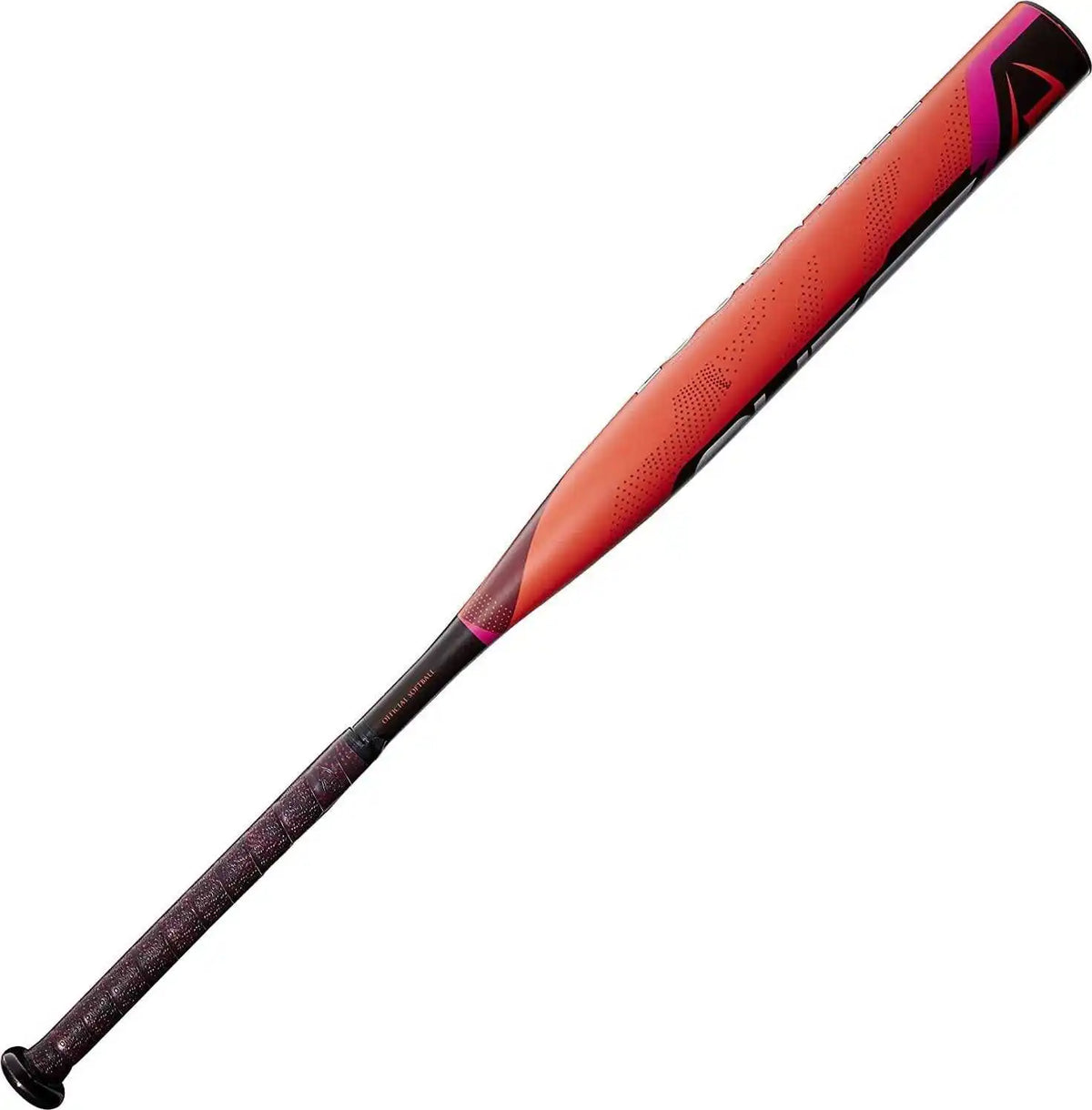 Louisville Slugger Quest (-12) Fastpitch Bat - Black Orange